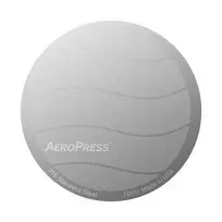 Daugkartinio naudojimo AeroPress XL kavos aparato filtras iš nerūdijančio plieno