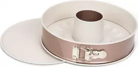 Patisse forma šuolis su turban įdėklas 26 cm vario plieno / smėlio
