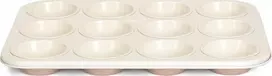 Patisse 35 x 27 cm vario / balto plieno mufino forma