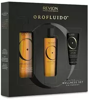 Revlon Professional Orofluido The Wellness Set plaukų aliejus ir serumas moterims, 100 ml