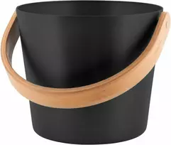 Pirties kubilas RENTO, Juodas, 5L