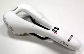 Selle Italia SELLE ITALIA SLR LADY FLOW S balnelis (id atitikimas - S3) mangano vamzdelis 7, baltas, testavimo rinkinys SIT-0000000000134 (NAUJAS)