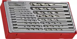 Grąžtas TengTools Grąžtų komplektas Teng Tools TTDB028; 28 vnt.