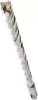 Widia grąžtas gelžbetoniui SDS+, 4 briaunos, 12-160/100mm, FORCE X ALPEN [0081501200100]