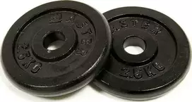 Master Kraunasi geležies plokštės MASTER 2,5kg x2