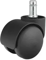 Žaidimų kėdės ratukai 11 mm, 5vnt