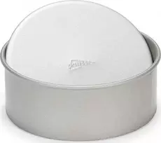 PATISSE Sidabrinis-TOP Gili biskvito forma su nuimamu dugnu 18 cm