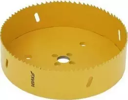 Grąžtas Dedra Grimo karunele BIMETAL 160mm