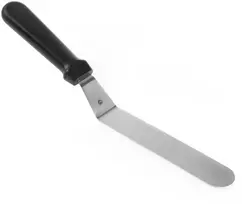 Siauro kampo mentelė iš nerūdijančio plieno 200 mm - Hendi 855782