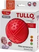 AM Tullo Tullo lavinamasis kamuoliukas, 6cm, raudonas, 469