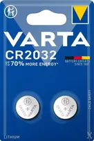Varta CR2032 baterija, 3 V, 2 vnt, ličio
