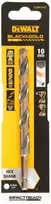 Grąžtas metalui HEX 1/4, 10,0 mm, DeWALT
