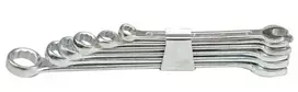 VOREL KLUCZE PŁASKO - OCZKOW KOMPLET 15szt (6-32mm) 51640