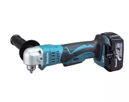 MAKITA WIERTARKA kampinis 18V DDA350RFJ 2x3,0Ah KLUCZYK