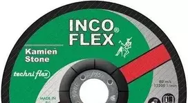 Inco Flex INCOFLEX AKMENS PJOVIMO DISKAS 125*2,5