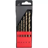 Grąžtas Gręžtuvas Yato kobalto cilindro 2 4 5 3 6 8mm komplektas (YT -41602)