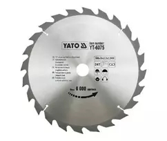 YATO DISKINIS PJŪKLAS SU VIDIA DANTIMIS 300*24*30 6075