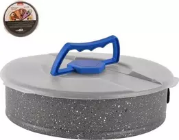 Orion Užsegama forma tortui granitinė su dangčiu GRANDE 26 cm
