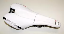 Selle Italia SELLE ITALIA SLR BLOT TM S balnas (id rungtynės - S1) mangano vamzdis 7, balta, testas (NEW)