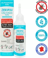 ALPHANOVA KIDS Lice balm ir jų kokoso aliejaus lervos 100ml