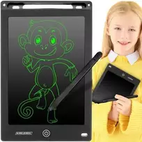 KRUZZEL 22454 8.5" juodas drawing tablet