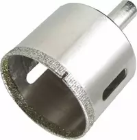 Grąžtas AW-Tools AWTOOLS KARŪNA SU DEIMANTINIU ĮGALINIMU 30mm