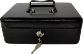 Metalplus Juoda pinigų dėžutė (21533AS _ BLAKK)