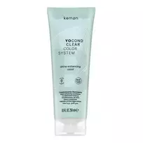 Kemon Yo Cond Color System Shine-Enhancing Cond Clear tonuojantis kondicionierius plaukams, 250 ml