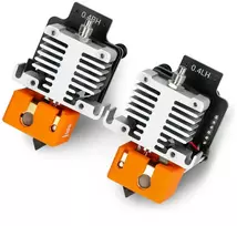 Hotend galvutė Snapmaker J1 3D spausdintuvui - 0.4mm - grūdintas antgalis - 2 vnt.