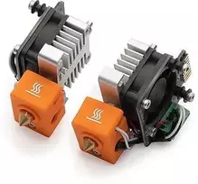 Hotend galvutė Snapmaker J1 3D spausdintuvui - 0.2mm - 2 vnt.