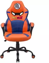 Žaidimų kėdė Subsonic Junior Dragon Ball V2, raudona