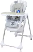 Valgomojo kėdė Baby Mix Infant pilka