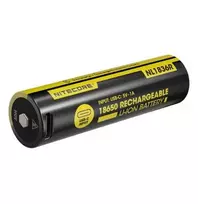 Nitecore USB-C įkraunamas 3,6V 3600mAh 18650 akumuliatorius NL1836R
