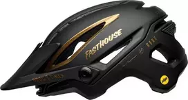 Bell Kask mtb BELL SIXER INTEGRATED MIPS fasthouse matinio blizgaus juodo aukso rožinės spalvos. M (55–59 cm) (NAUJIENA)
