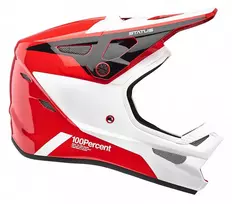 100 Percent 1 STATUSAS DH/BMX Šalmas Hellfire viso veido šalmo dydis XL (61-62 cm) (NAUJIENA)