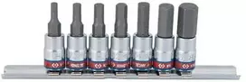 KING TONY KLUCZE IMBUSOWE 1/4" 7szt. 2035 H1/8" - H3/8" .