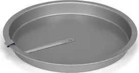 PATISSE Sidabrinis-TOP Apvali torto forma 24 cm