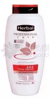 HERBAL profesionalus atkuriamasis kondicionierius - kaukė pažeistiems plaukams 750 ml