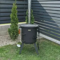 Kazan Mangal Krosnelė Premium kazanui 16-22L / skersmuo 45cm / plienas 5mm