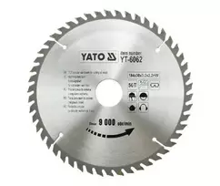 YATO WIDI diskinis pjūklas 184x30 mm 50 dantukų 6062