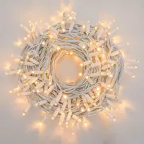Lauko ir vidaus girlianda (LED lemputės) 10 m PROLED balta