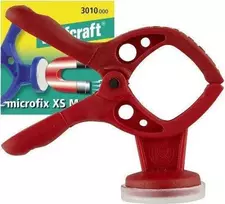 WOLFCRAFT spyruoklinis spaustuvas su magnetu MICROFIX XS