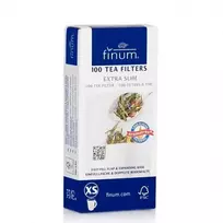 FINUM, popiernis filtras arbatai, XS dydis (100 vnt.)