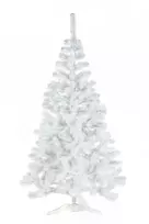 Dirbtinė Kalėdų eglutė SONIC FIR, baltos spalvos, 2.20m
