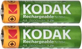 Orno Akumulatorki Kodak Ni-MH AA 2600mAh, 2 vnt.
