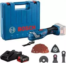 Daugiafunkcinis įrankis Bosch GOP 185-LI PROFESSIONAL; 18 V; 1x4,0 Ah akum.