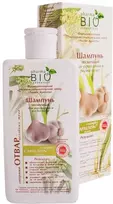 Energy Of Vitamins VITAMINŲ ENERGIJA Bio Pharma Laboratory Bio* Česnakinis šampūnas plaukų stiprinimui ir augimui skatinti 200 ml
