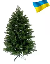 PE kalėdinė eglutė Lux 160 cm, žalia (110/160/G)