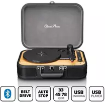 Patefonas Lenco TT-116 su Bluetooth, Juodas