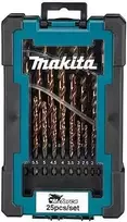 Grąžtas Makita Grąžtų komplektas M-Force 25 vnt. (1-13mm) D-67599